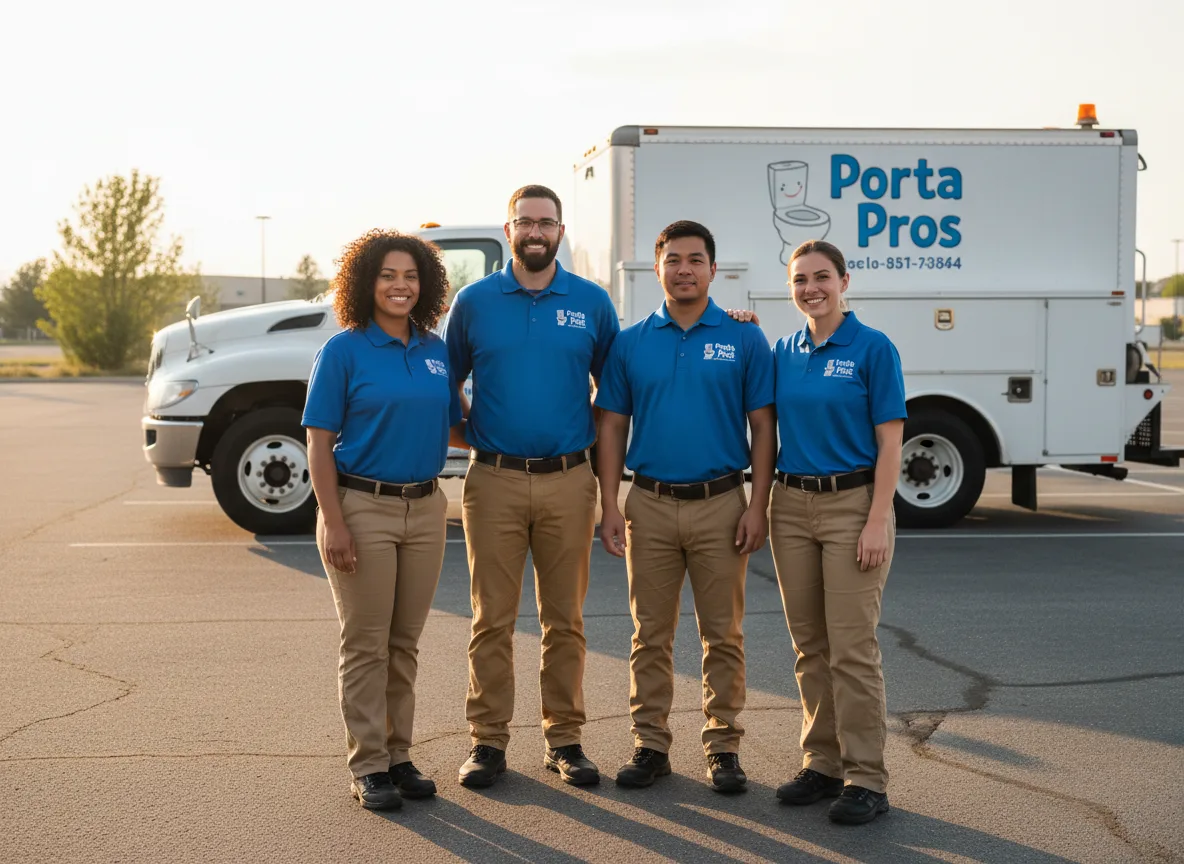 Porta Potty Rental company in Walnut Springs, TX